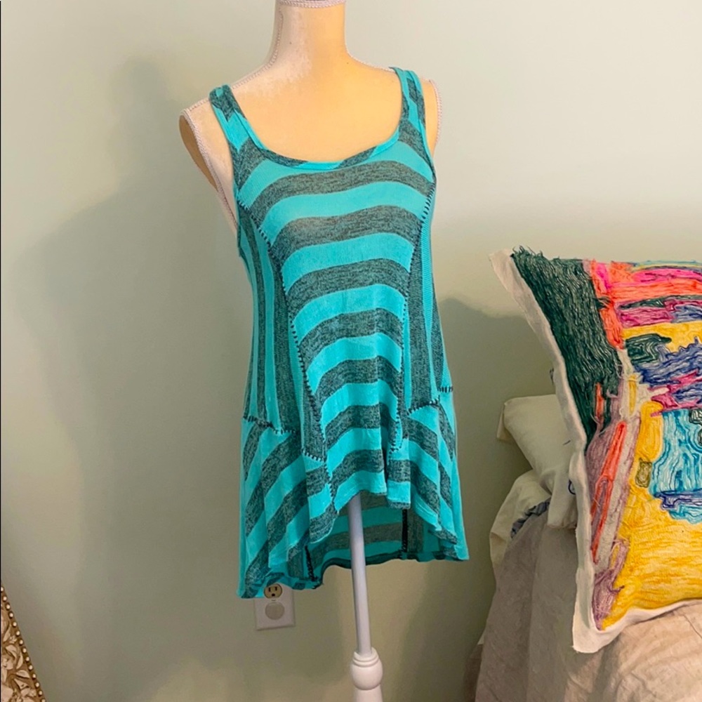 Blu Pepper tank top